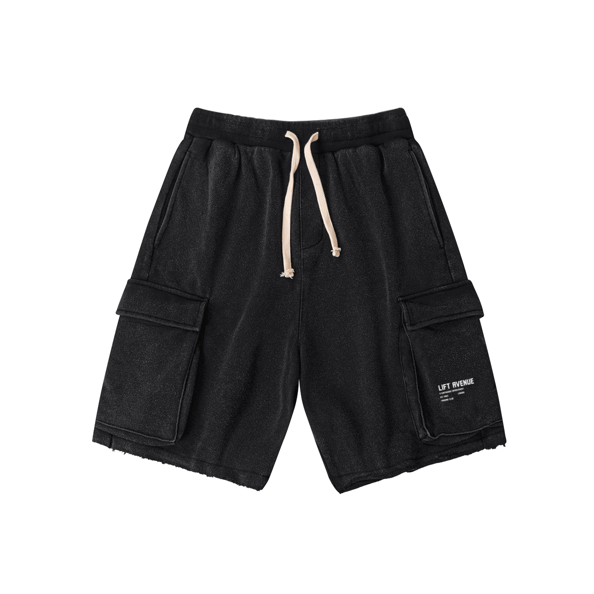 Rest Day Carbon Cargo Shorts