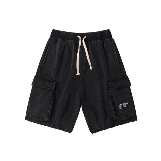 Rest Day Carbon Cargo Shorts